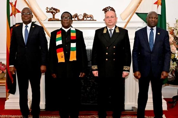 Zimbabwe & Russia Must Strengthen Ties in Economic Cooperation, Says Mnangagwa - Sputnik Africa