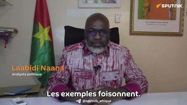 Résolution européenne contre le Burkina: une immixtion dans les affaires internes de pays qui s'autoassument – analyste - Sputnik Afrique