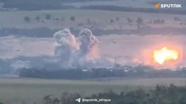 L'armée russe a attaqué des centres de recrutement et des dépôts d'armes à Kiev, selon la Défense - Sputnik Afrique