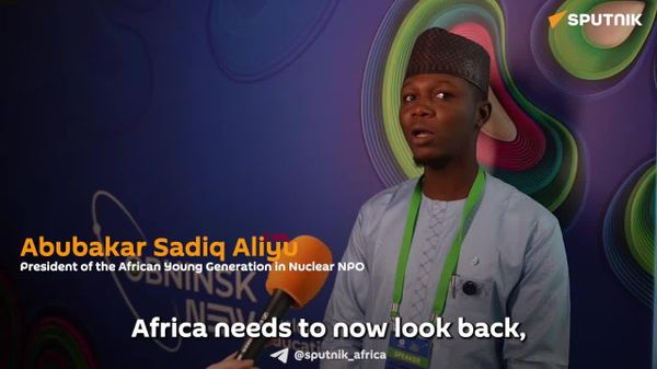 Africa Must Master Nuclear Knowledge—Not Just Import Reactors, Says Nigerian Youth Leader - Sputnik Africa
