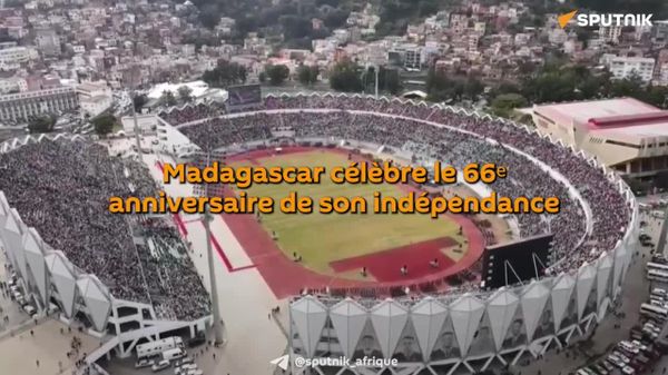 Madagascar célèbre le 66e anniversaire de son indépendance de la France - Sputnik Afrique