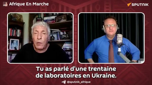 Biolaboratoires en Ukraine: Quand les Américains font la guerre, c'est toujours ailleurs, dit un auteur français - Sputnik Afrique
