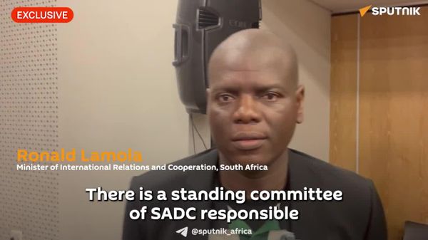 SADC Must Tackle Migration Through Economic Integration, Not Just Border Controls: South African FM - Sputnik Africa