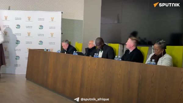 Le gouvernement sud-africain rassure la population alors que l'échéance anti-immigration approche - correspondant - Sputnik Afrique