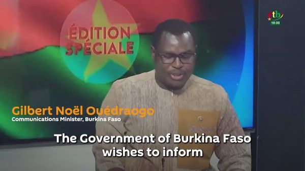 Burkina Faso Chooses Sovereignty Over France's Imperialist Domination & Subjugation: Communications Minister - Sputnik Africa