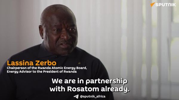 Rosatom May Help Rwanda Master Nuclear Technology for Industrial Power: Official - Sputnik Africa