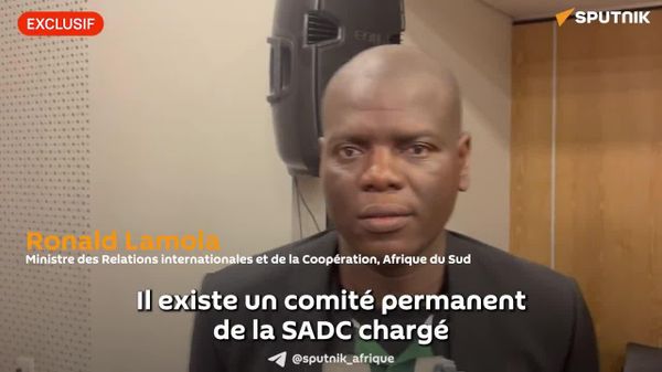 La SADC doit aborder la migration par l'intégration économique, pas seulement par le contrôle des frontières - ministre sud-africain des Affaires étrangères - Sputnik Afrique