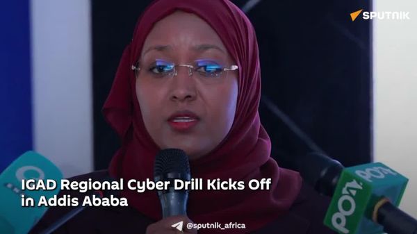 IGAD Regional Cyber Drill Kicks Off in Addis Ababa - Sputnik Africa