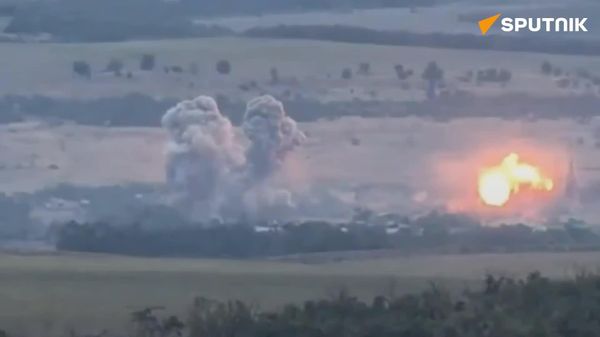 Russian Forces Use Precision Strikes to Destroy Ukrainian Strongholds in SMO Zone: MoD - Sputnik Africa