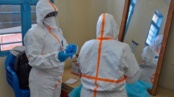 DRC Imposes 21-Day Quarantine on Ebola Contacts: Presidency - Sputnik Africa