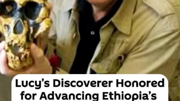 Hominid Lucy's Discoverer Receives Honors From Ethiopian University - Sputnik Africa