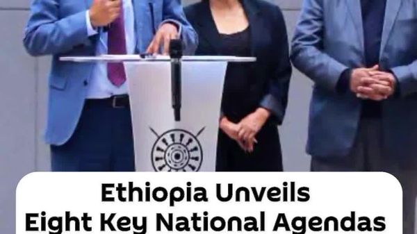 Ethiopia Unveils Eight National Agendas for Dialogue Process - Sputnik Africa