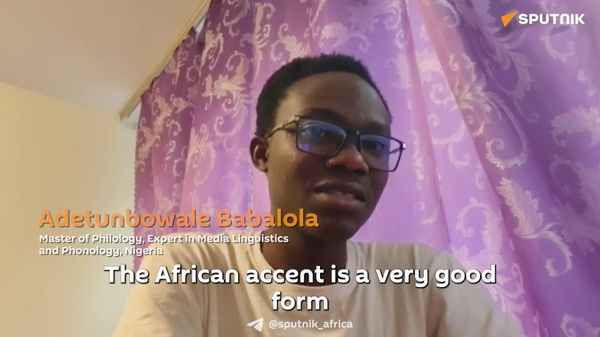 African Accent is 'Good Form of Linguistic Decolonization': Nigerian Expert - Sputnik Africa