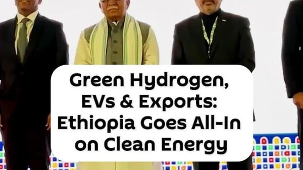Ethiopia's Clean Energy Agenda: Green Hydrogen, EVs and Universal Access - Sputnik Africa