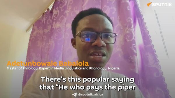 Africa Must Push to Shape Global Digital Communication by Developing Its Own Voice Technologies: Nigerian Linguist - Sputnik Africa