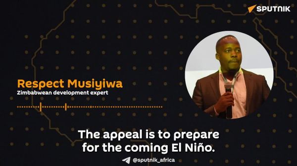Preparation for El Niño is Less Expensive Than Emergency Relief: Zimbabwean Expert - Sputnik Africa