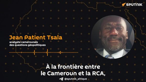 Les défis sécuritaires à la frontière entre le Cameroun et la RCA plombent la question économique – analyste camerounais - Sputnik Afrique