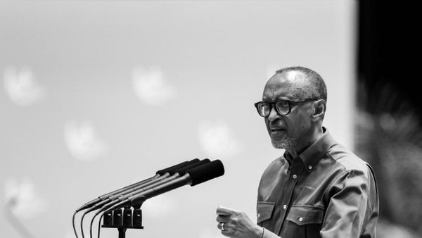 Paul Kagame at the Unity Club meeting dedicated to the Tutsi genocide (https://t.me/sputnik_africa/63460) and the campaign against genocide - Sputnik Africa