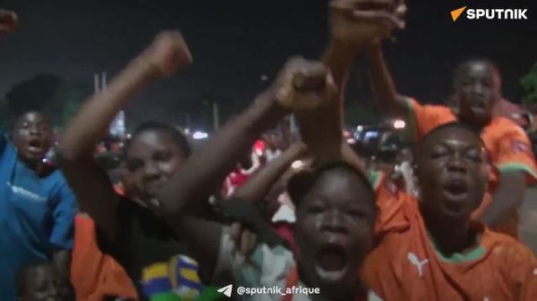 Coupe du monde: la qualification de la Côte d’Ivoire crée une belle fête, constatent des Ivoiriens - Sputnik Afrique