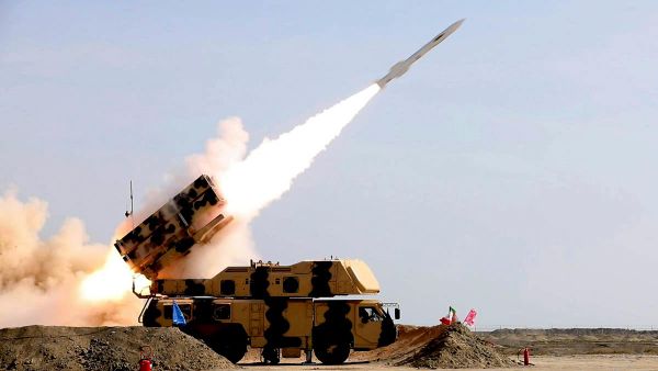 In this picture released by the official website of the Iranian Army on Friday, Jan. 19, 2024, a missile is launched during a military drill in southern Iran - Sputnik Africa