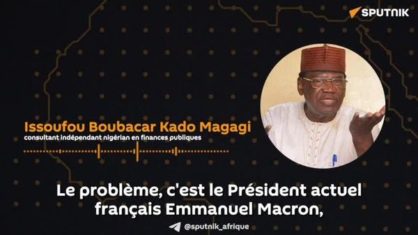 Rupture des relations Burkina-France: Paris tente de s'ingérer dans les affaires intérieures de l'Afrique – expert nigérien - Sputnik Afrique