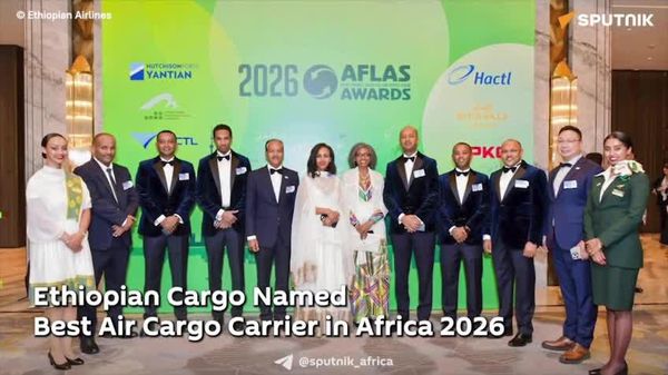 Ethiopian Cargo Named Best Air Cargo Carrier in Africa 2026 - Sputnik Africa