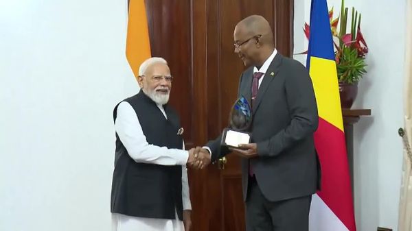 Seychelles Awards Indian PM Modi 'Guardian of Blue Horizon' Title for His Environmental Leadership - Sputnik Africa