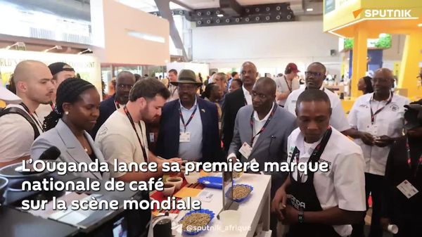 L’Ouganda lance sa première marque nationale de café sur la scène mondiale - Sputnik Afrique