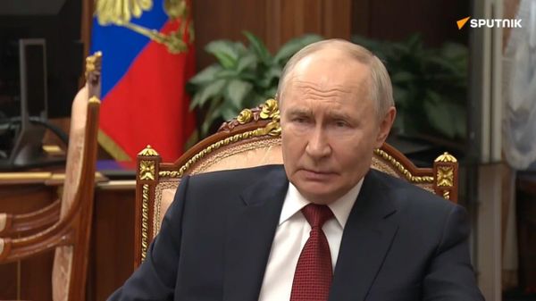 L'objectif de la Russie est la libération définitive du Donbass et de la Nouvelle-Russie, déclare Poutine - Sputnik Afrique
