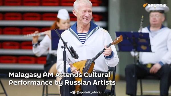 'Respect Between the Malagasy and Russians is Demonstrated:' PM of Madagascar Following Performance by Russian Artists - Sputnik Africa