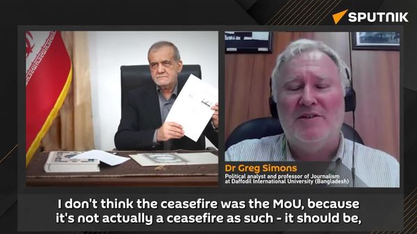 Wider war with Iran would accelerate collapse of Pax Americana – Professor - Sputnik Africa