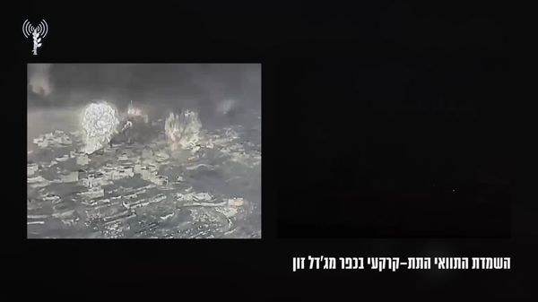 Tsahal détruit un tunnel du Hezbollah de 200 m au sud-Liban - Sputnik Afrique