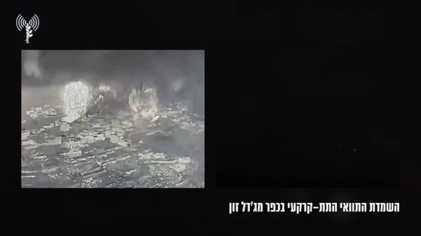 Israel Destroys 200m Hezbollah Tunnel in Southern Lebanon - Sputnik Africa