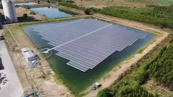 Zimbabwe Nears 400 Million Deal for 500MW Floating Solar Project: State Media - Sputnik Africa