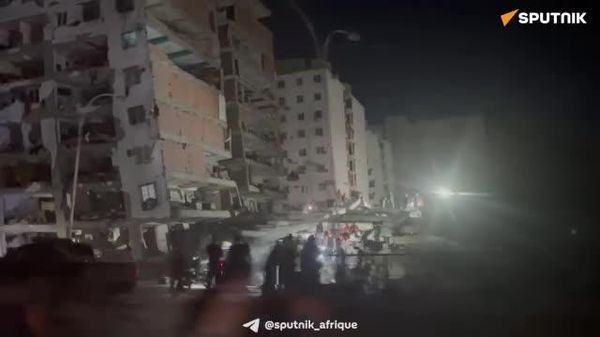 Images dévastatrices du Venezuela, durement touché par les séismes, filmées par Sputnik - Sputnik Afrique