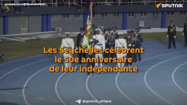 Les Seychelles célèbrent le 50e anniversaire de leur indépendance - Sputnik Afrique