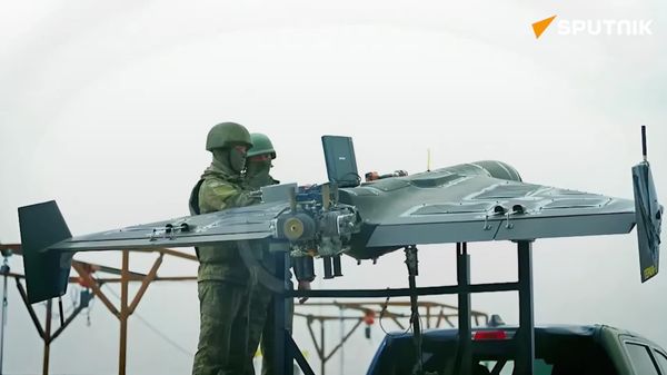 Smarter and harder to stop: Russia's latest cutting-edge military drones - Sputnik Africa