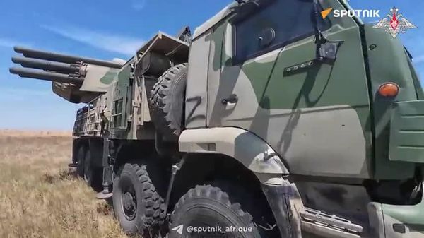 Un dispositif défensif est en cours de déploiement autour de Moscou pour contrer les attaques de drones des forces armées ukrainiennes – la presse russe - Sputnik Afrique
