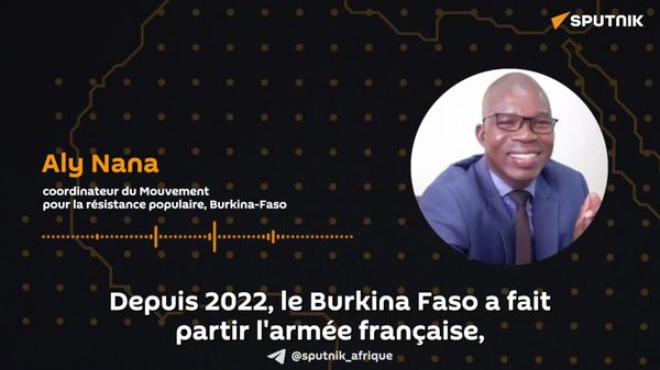 Divorce Ouagadougou-Paris: La France est rejetée, et malgré tout, elle fait des pieds et des mains pour revenir – un analyste burkinabè - Sputnik Afrique