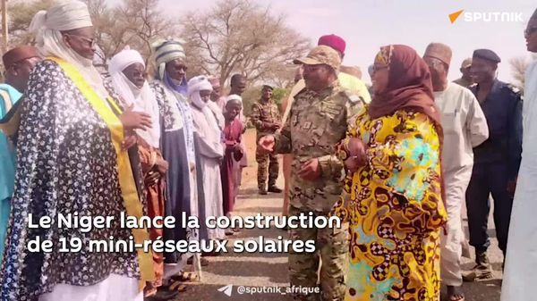 Le Niger lance la construction de 19 mini-réseaux solaires - Sputnik Afrique