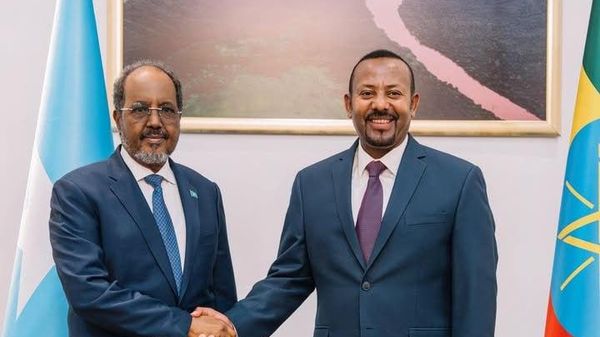 'Ethiopia & Somalia Share More Than Borders': Sheikh Mohamud & Abiy Ahmed Hold Talks - Sputnik Africa