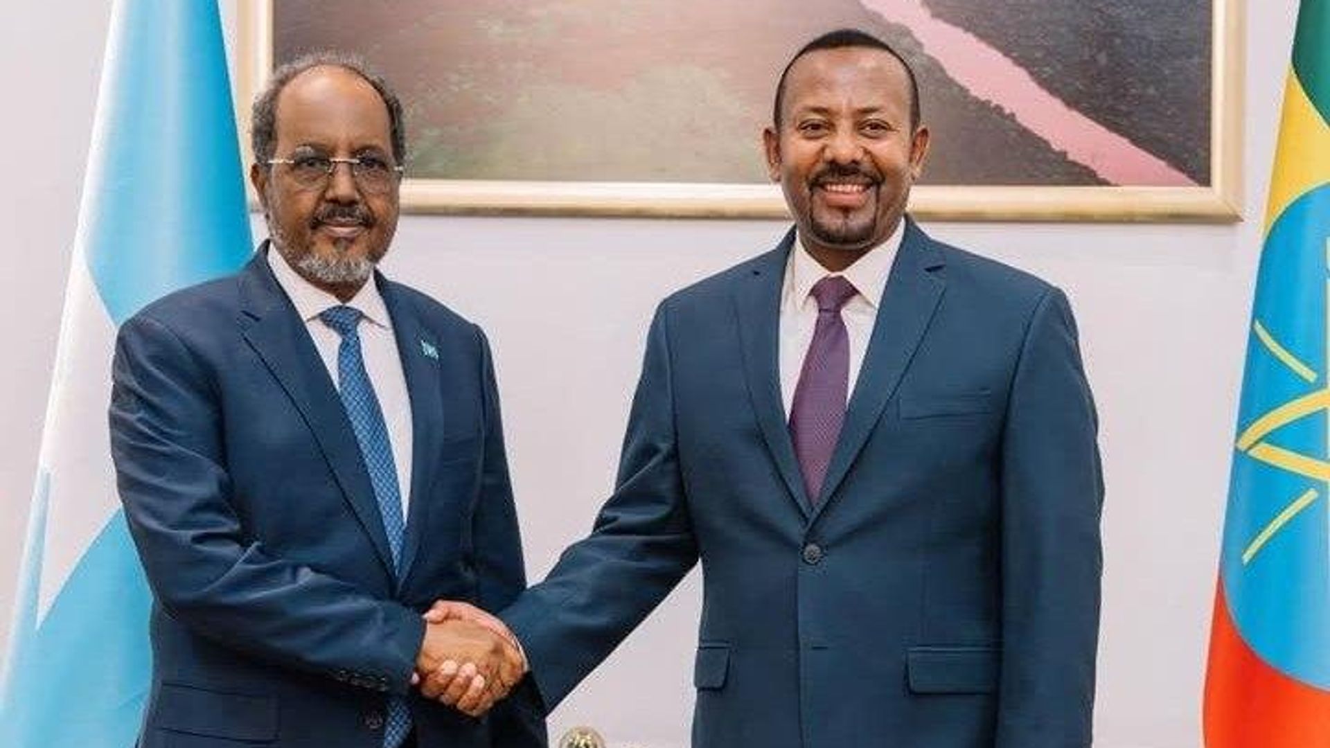 L’Éthiopie et la Somalie partagent bien plus que des frontières: Sheikh Mohamoud et Abiy Ahmed s’entretiennent L’Éthiopie et la Somalie partagent bien plus que des frontières: Sheikh Mohamoud et Abiy Ahmed s’entretiennent - Sputnik Afrique, 1920, 29.06.2026