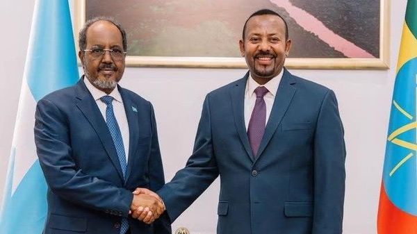 L’Éthiopie et la Somalie partagent bien plus que des frontières: Sheikh Mohamoud et Abiy Ahmed s’entretiennent - Sputnik Afrique