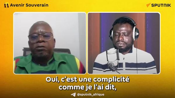 C'est une complicité: un responsable malien condamne les pays occidentaux qui arment des groupes terroristes en Afrique - Sputnik Afrique