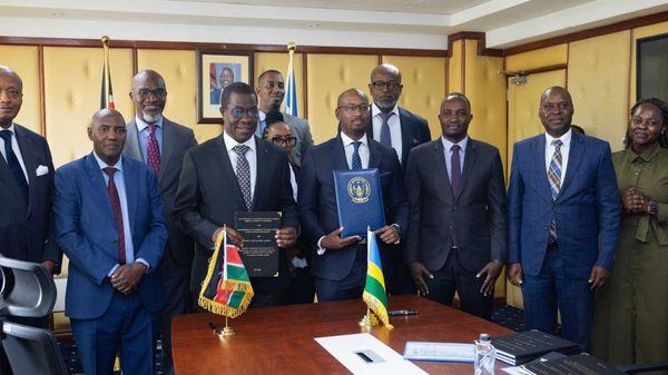 Rwanda & Kenya Strengthen Partnership to Secure Petroleum Supply - Sputnik Africa