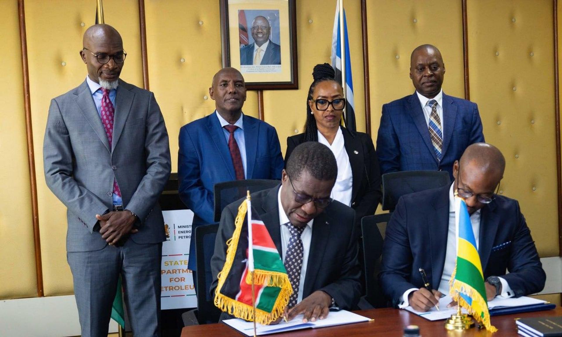 Rwanda & Kenya Strengthen Partnership to Secure Petroleum Supply - Sputnik Africa, 1920, 30.06.2026