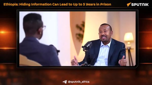 Ethiopia to Penalize Data-Hiding With Up to 5 Years in Prison - Sputnik Africa