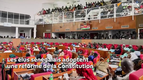 Le Parlement sénégalais a voté pour une réforme de la Constitution et un référendum sera organisé - Sputnik Afrique