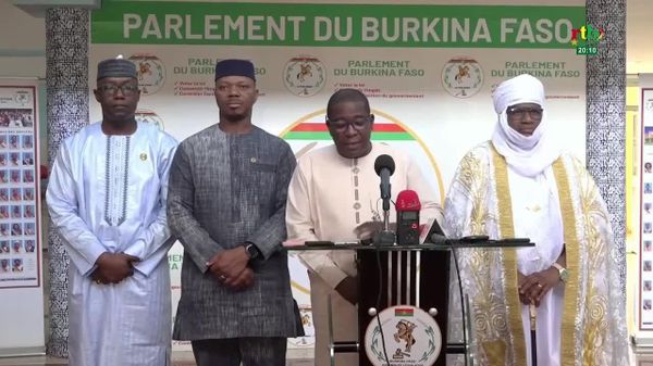L’AES exprime son soutien total au Faso face à la résolution du Parlement européen - Sputnik Afrique