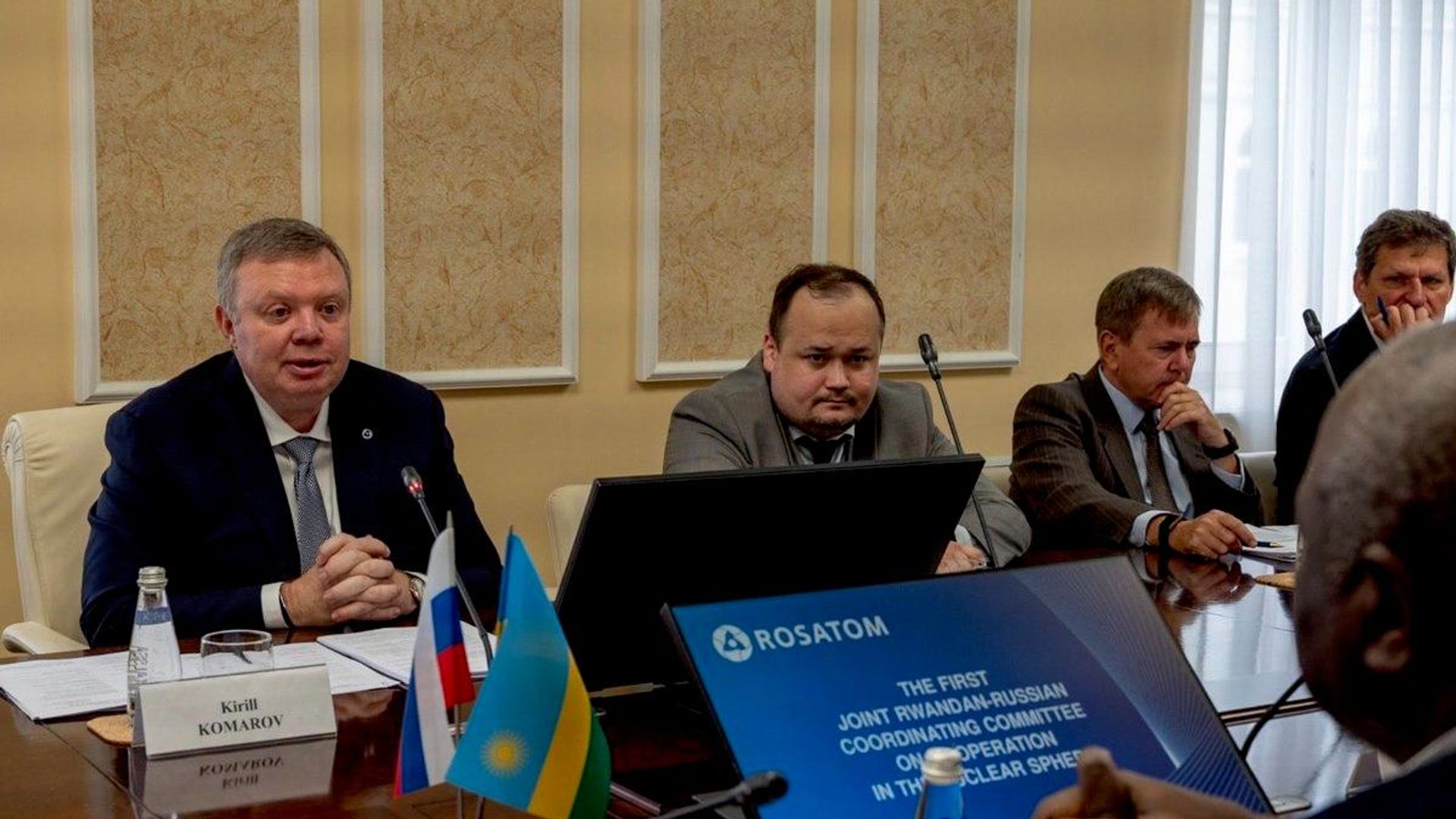 Russia & Rwanda Ink Small Modular Reactors Development Plan: Rosatom Russia & Rwanda Ink Small Modular Reactors Development Plan: Rosatom - Sputnik Africa, 1920, 30.06.2026